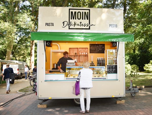 Die Märkte: Regelmäßige Markttage an denen wir Sie gern am Stand begrüßen. (Foto: Ulrike Schröder)