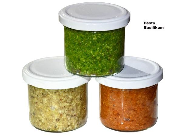 Die Produkte: Regionale Zutaten für eine natürlich schmeckende Pasta, einfach in der Zubereitung. (Foto: Ulrike Schröder)