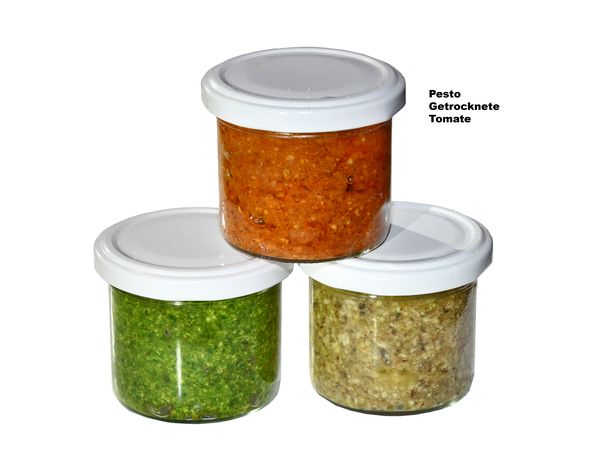 Die Produkte: Regionale Zutaten für eine natürlich schmeckende Pasta, einfach in der Zubereitung. (Foto: Ulrike Schröder)