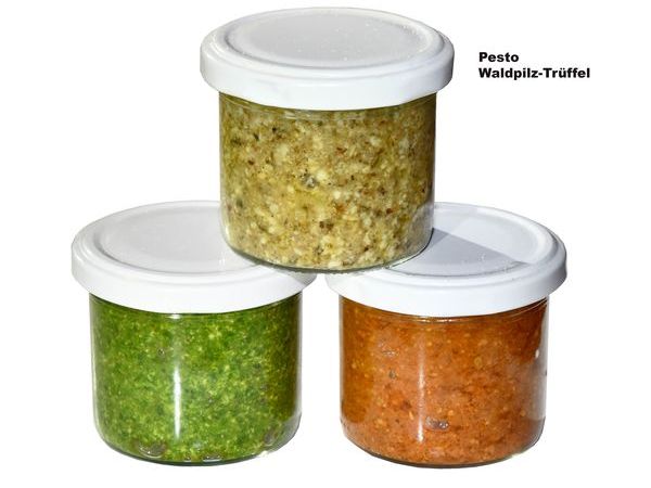 Die Produkte: Regionale Zutaten für eine natürlich schmeckende Pasta, einfach in der Zubereitung. (Foto: Ulrike Schröder)