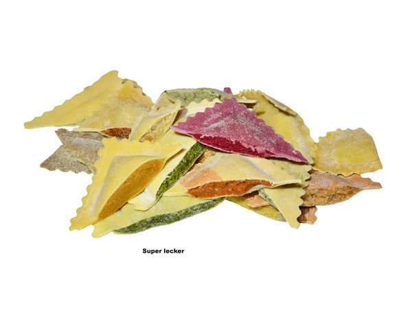 Die Produkte: Regionale Zutaten für eine natürlich schmeckende Pasta, einfach in der Zubereitung. (Foto: Ulrike Schröder)