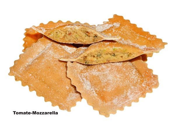 Die Produkte: Regionale Zutaten für eine natürlich schmeckende Pasta, einfach in der Zubereitung. (Foto: Ulrike Schröder)